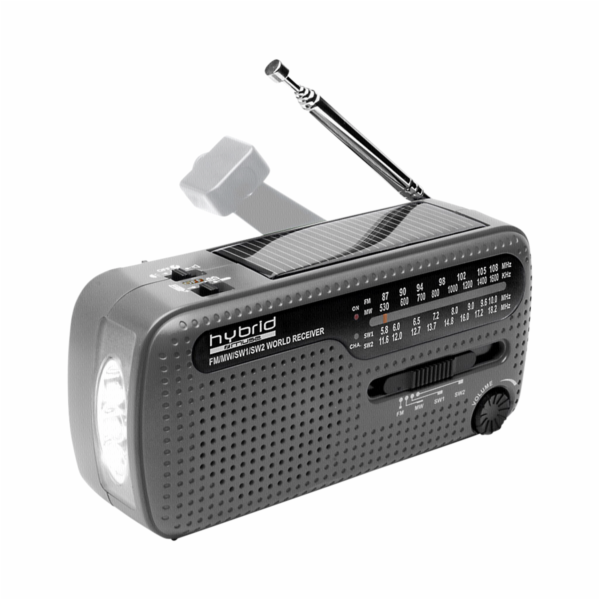 Rádiopřijímač Muse MH-07 DS černý