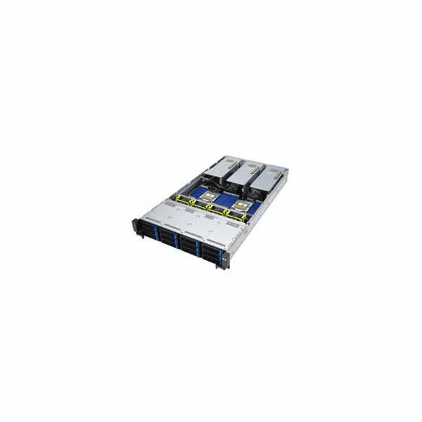 ASUS RS720A-E12-RS12 Socket SP5 Rack (2U) Šedá