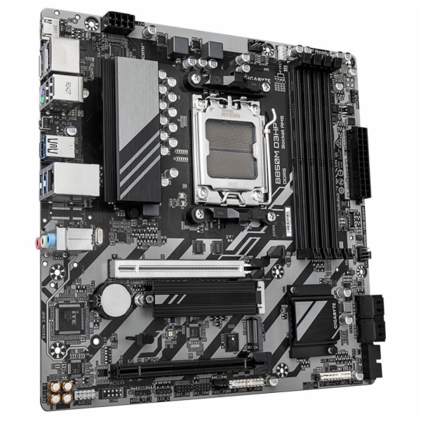 GIGABYTE MB Sc AM5 B850M D3HP, AMD B850, 4xDDR5, 2xDP, 1x...
