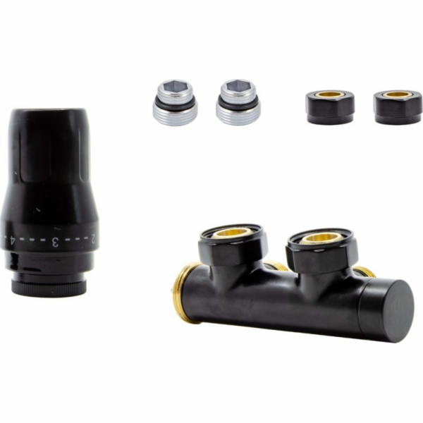 Schlosser DUO-PLEX SET 3/4xM22x1,5 LEVÁ, VSUVKA, HLAVNÍ N...