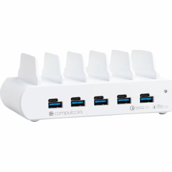 Compulocks 5 PORTOVÝ USB A USB-C MULTIPLE stanice/replikátor