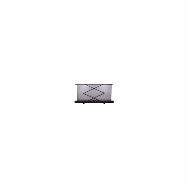 Plátno AVELI PREMIUM,floor up manual,black,221x124(16:9) ...