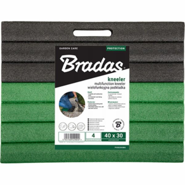 Bradas POD200BG multifunkční podložka 40x30x4 BRADAS