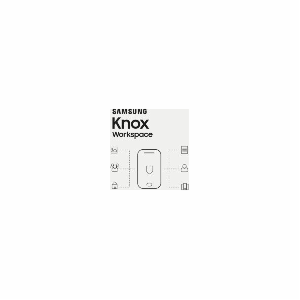Dvouletá licence Samsung  KNOX Workspace