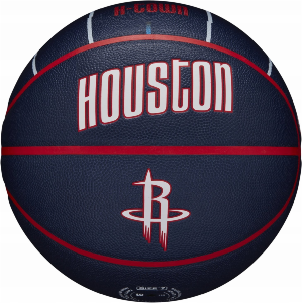 Wilson NBA Team City Collector Houston Rockets Ball WZ401...