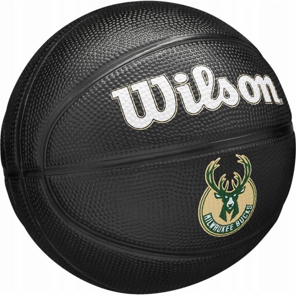 Wilson  Team Tribute Milwaukee Bucks Mini Ball WZ4017606X...