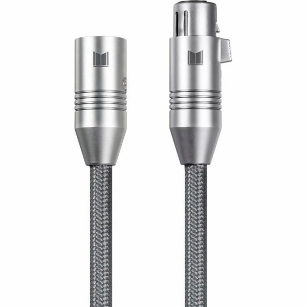 Monoprice MONOPRICE XLR symetrický audio kabel - 1m