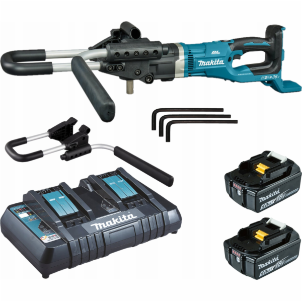 Makita vrtačka MAKITA SOIL DRILL RITCH 2x18V DDG461PT2 2x...