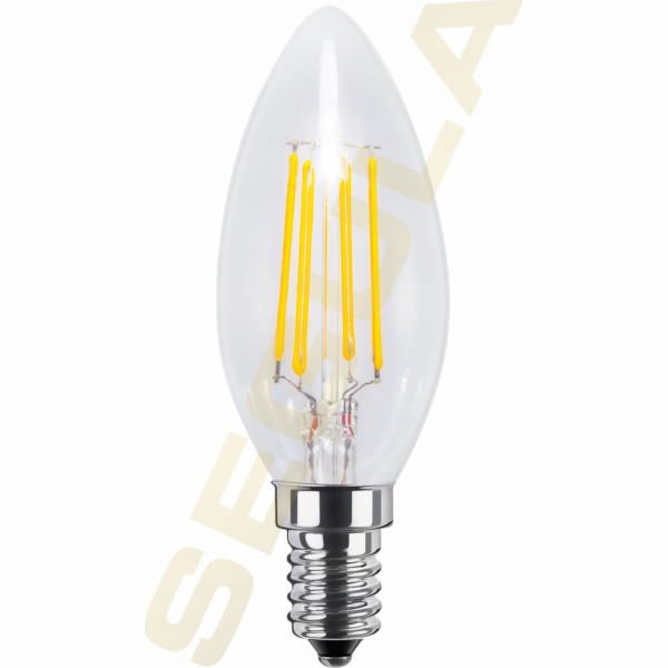 Segula  LED Kerze klar E14 3,2W 270Lm 2700K dimmbar