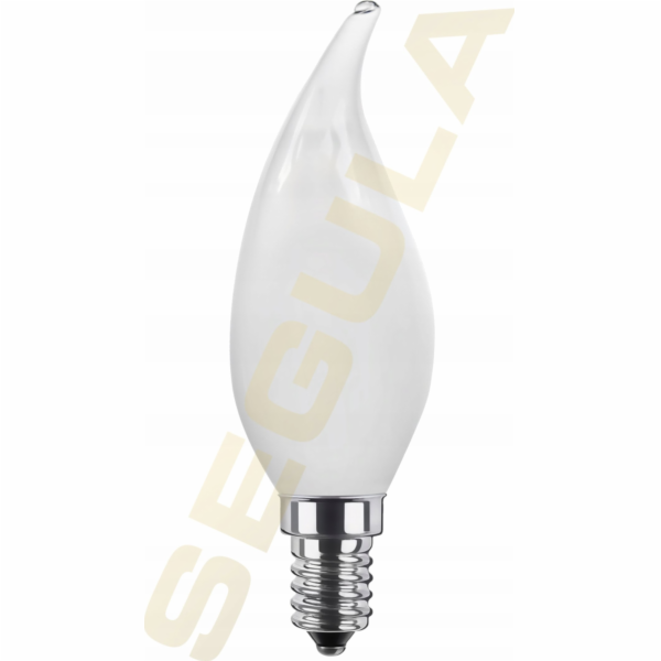 Segula LED Kerze Windstoß matný E14 3,2W 270Lm 2700K dimmbar