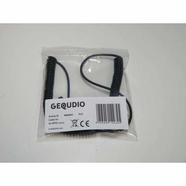 GEQUDIO RJ-Kabel kompatibilní. mýtus Mitel,Aastra,Fanvil,...