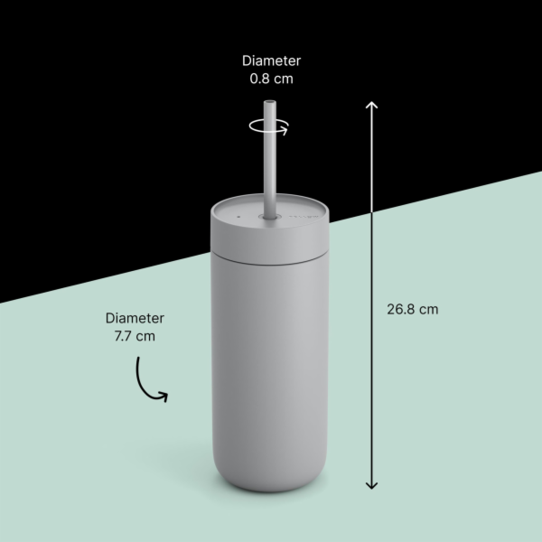 Fellow  - Carter Cold Tumbler - Termohrnek - Matná šedá 5...