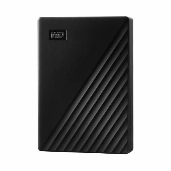 WD My Passport Portable 6TB, Externí HDD, USB 3.0, černá