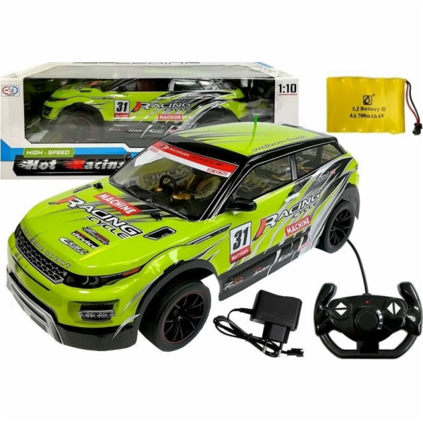 Lean Sport Car R/C na dálkové ovládání Off-Road Zelená 1:10