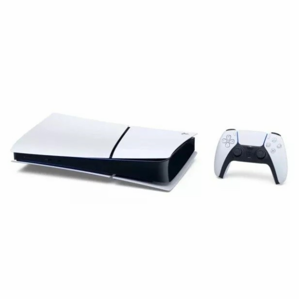 PS5 - PlayStation 5 Digital D + 2x DS white