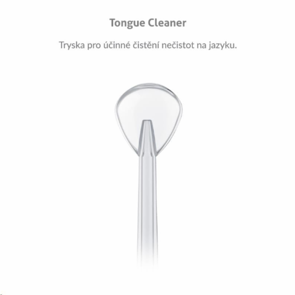 TrueLife AquaFloss L-series jets Tongue Cleaner 4 pack