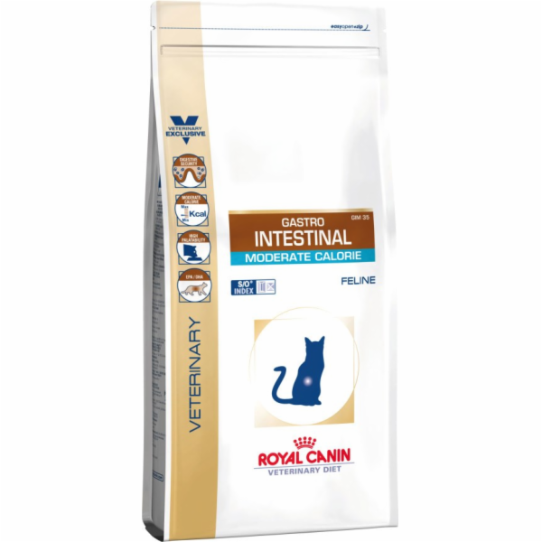 ROYAL CANIN Cat Gastrointestinal Moderate Calorie VHN - s...