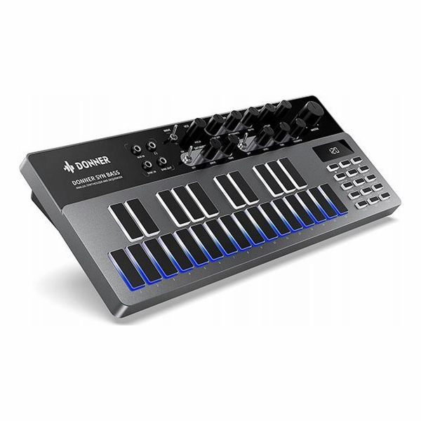 Donner B1 - analogový basový syntezátor