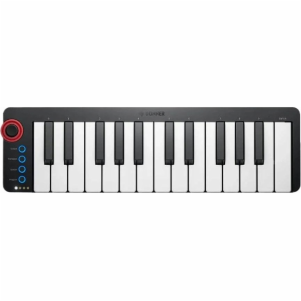 Donner N-25 - Ovládací klávesnice MIDI
