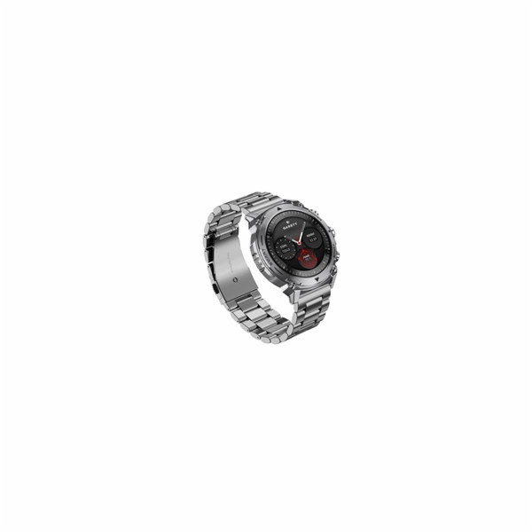 Garett Smartwatch Atom Silver Steel