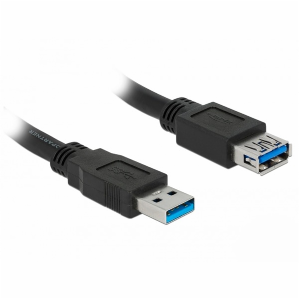 DeLOCK prodlužovací kabel USB 3.2 Gen 1, USB-A samec > US...