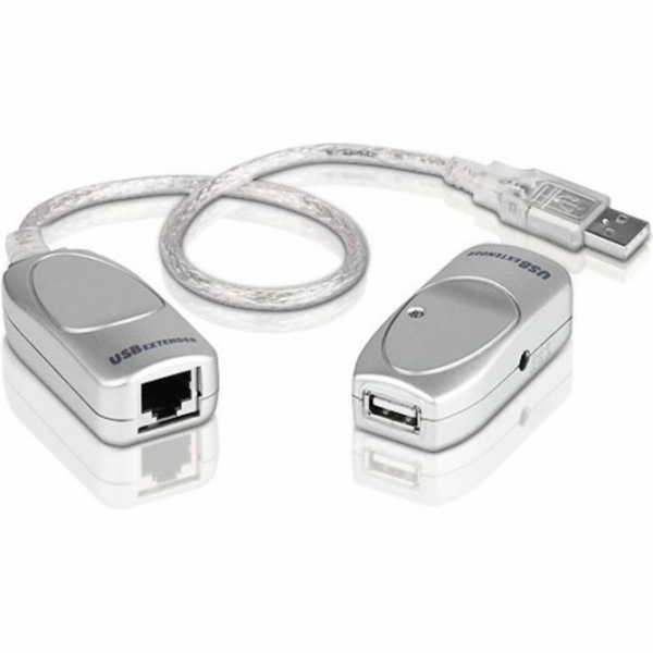 ATEN&nbsp;UCE60&nbsp;USB&nbsp;1.1&nbsp;extender&nbsp;přes&nbsp;CAT5,&nbsp;max.&nbsp;60&nbsp;metrů