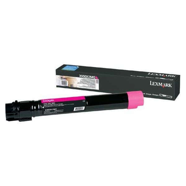 Lexmark&nbsp;X950,&nbsp;X952,&nbsp;X954&nbsp;Magenta&nbsp;Extra&nbsp;High&nbsp;Yield&nbsp;Toner&nbsp;C...