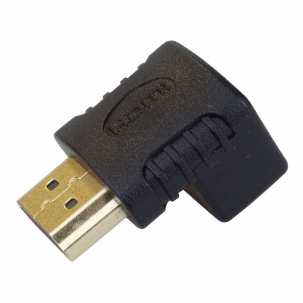 PremiumCord Adapter HDMI M/F zahnutý do pravého úhlu 90° ...