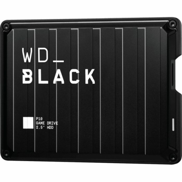 WD BLACK P10 Game Drive 2TB, BLACK, 2.5", USB 3.2
