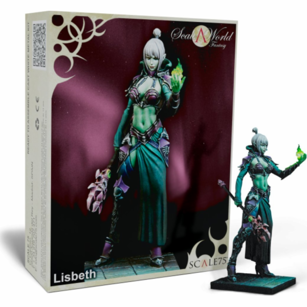 Měřítko75 Figurka v měřítku 75: Lisbeth