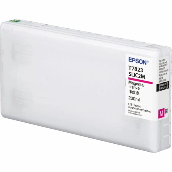 Inkoustová kazeta Epson purpurová T 782 200 ml T 7823N