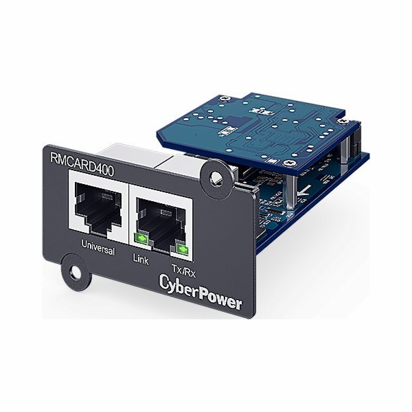 CyberPower SNMP Expansion card RMCARD400, s podporou Envi...