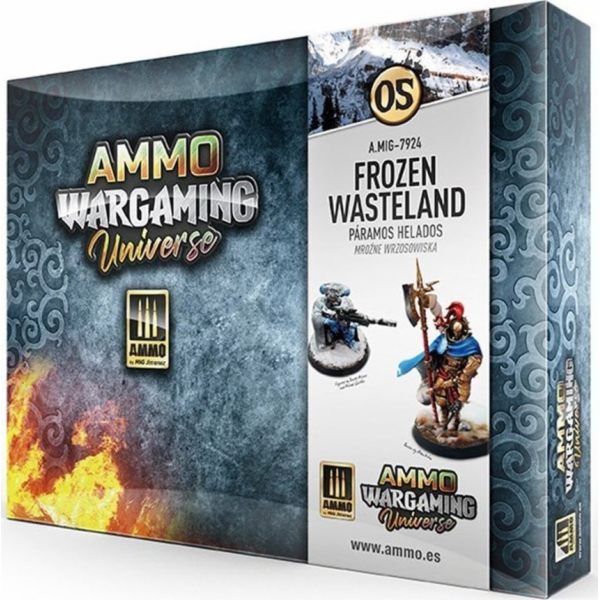 Vallejo Ammo: Wargaming Universe 05 - Frozen Wasteland