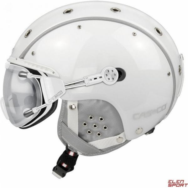 Lyžařská přilba CASCO SP-3 AIRWOLF WHITE S 52-56