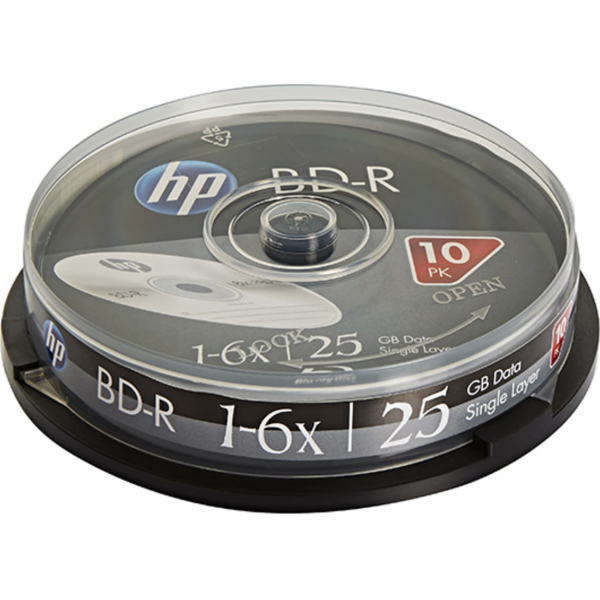 HP BD-R  BRE00071-3, 69321  10-pack/HP B