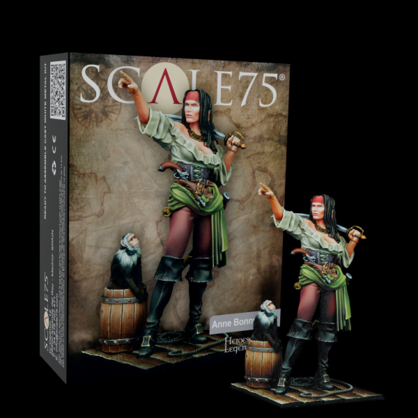 Měřítko 75 Postava: Anne Bonny