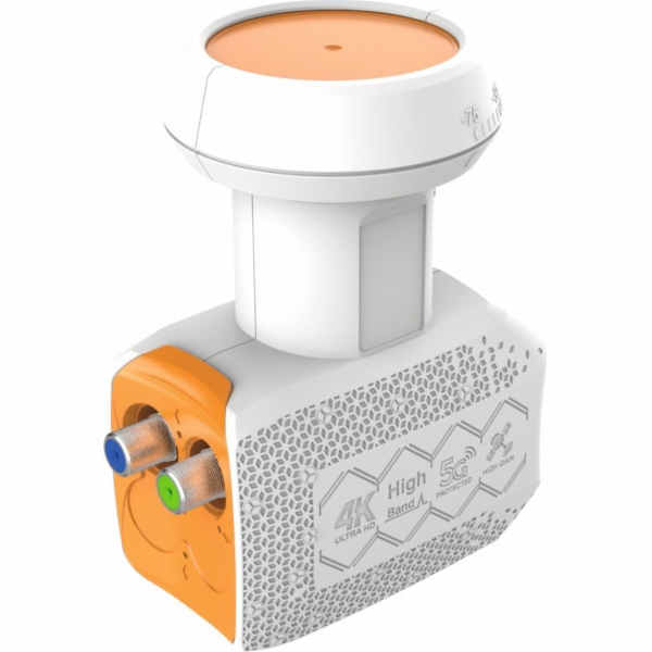Lechpol URZ0611 single Cabletech 0,2dB Platinum LNB převo...