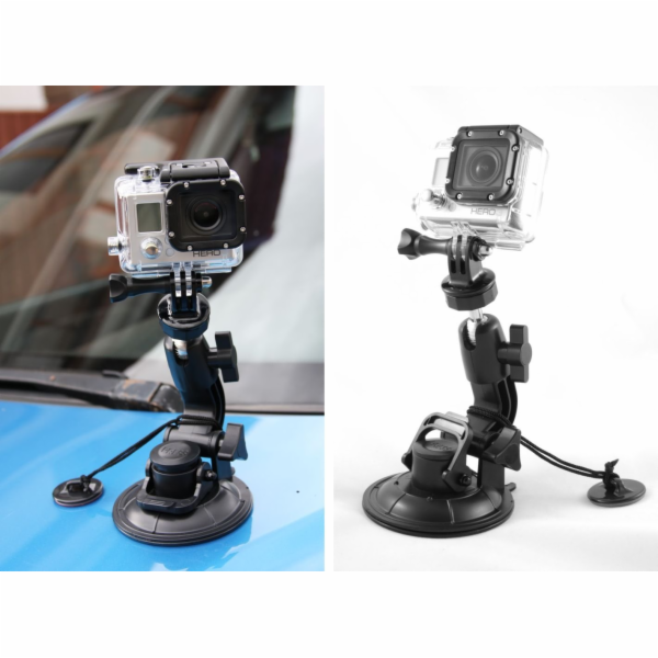 Sada montážního příslušenství pro Gopro Hero 4 3+ 3 2