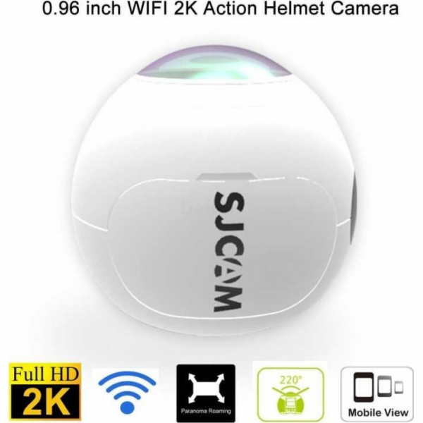Kamera SJCAM SJCAM SJ360 BÍLÁ