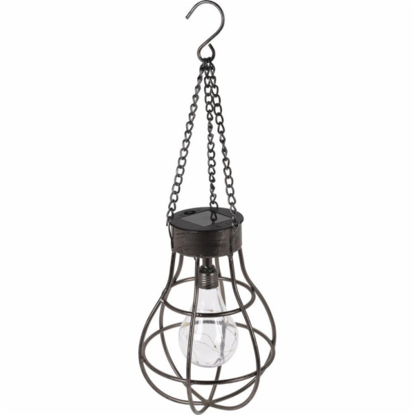 Lampa solární s LED žárovkou závěsná 18,5 x 27 cm KO-5120...