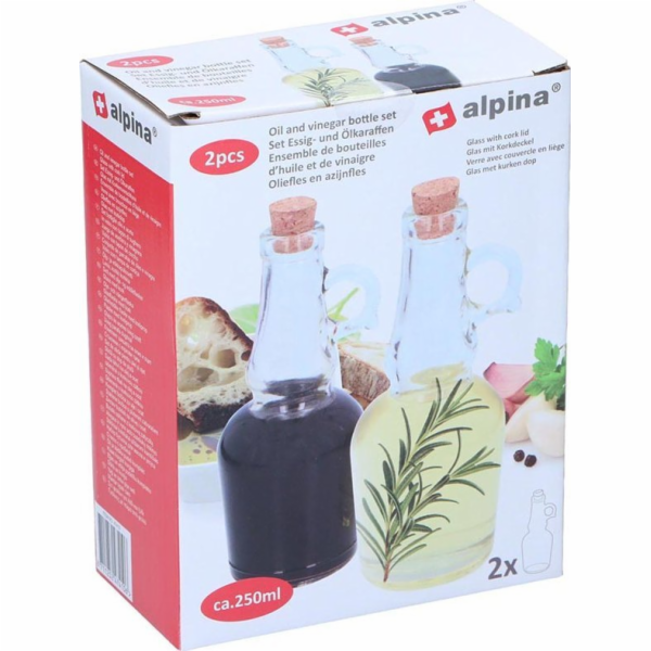 Sada na olej a ocet 2 ks 250 ml ED-247410