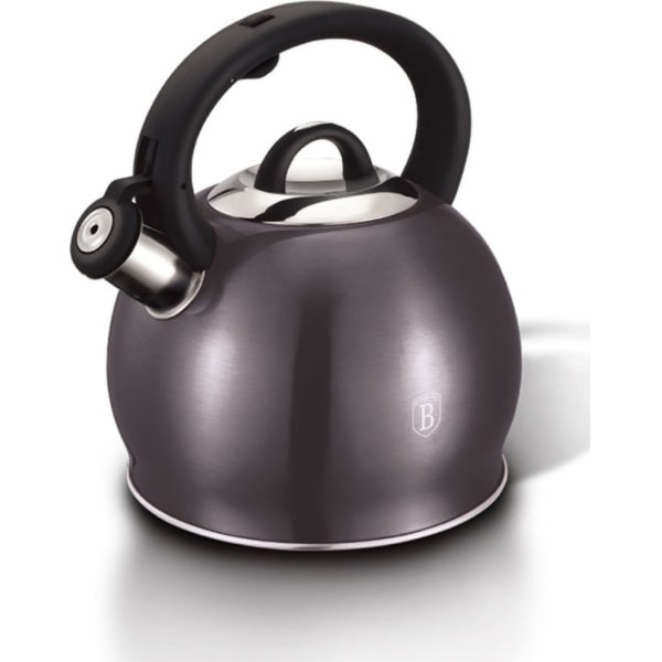 Konvice pískací nerez 3 L Carbon Pro Line BH-7504