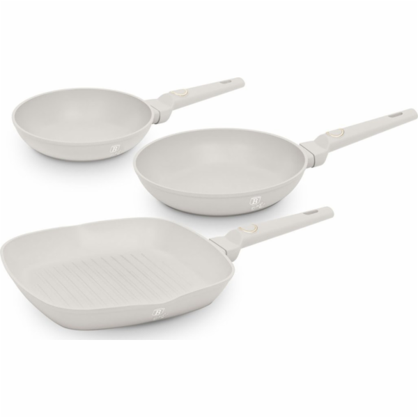 Sada pánví s titanovým povrchem 3 ks Sahara Collection st...