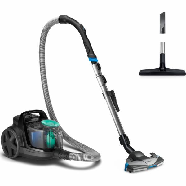 Philips 5000 series FC9550/09 vysavač 1,5 l Cylindrový Su...