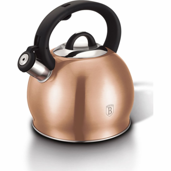 Konvice pískací 3,0 l Rosegold Metallic Line BH-7502