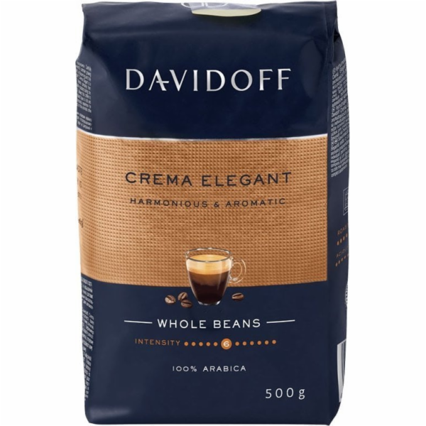 Davidoff Cafe Creme Elegant Zrnková káva 500 g