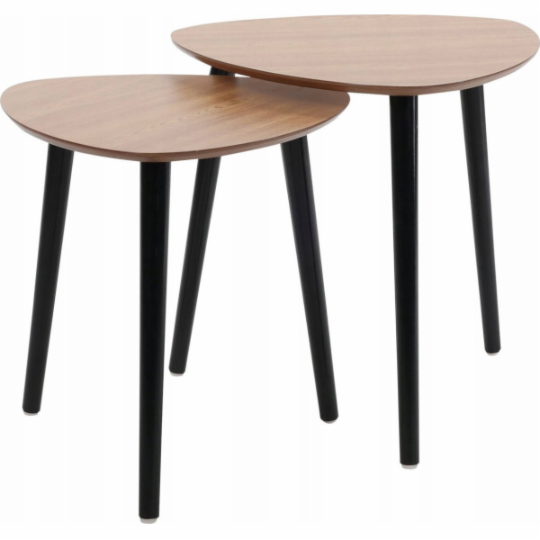 Home Styling Collection Sada konferenčních stolků se třem...