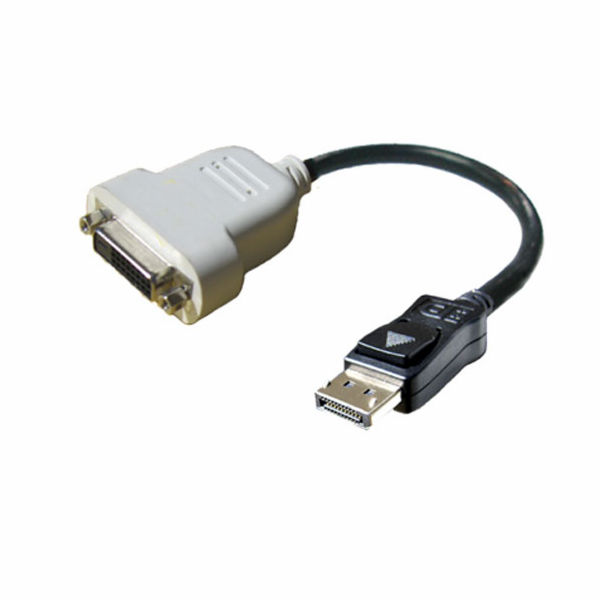 Dell redukce DisplayPort (M) na DVI (Single Link) (F)