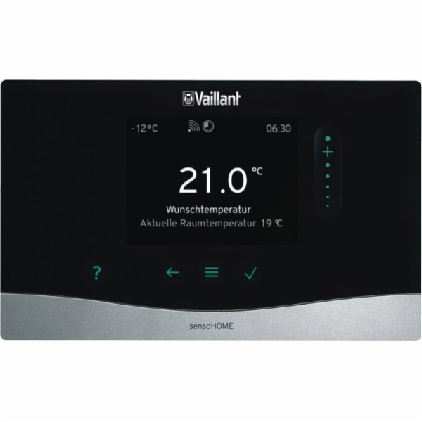Pokojový ovladač Vaillant VRT 380 sensoHOME