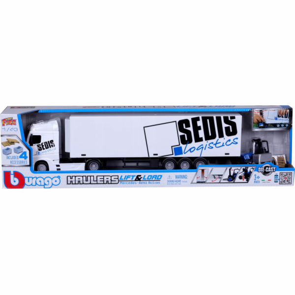 Mercedes Benz Actros, Modellfahrzeug
